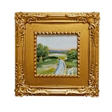 "Spring Road" - Original Painting in green by AlisonJerry