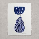 "Venice" - Original Painting in blue by Maja Cunningham