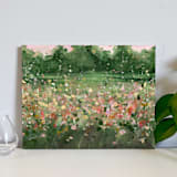 "Olive Grove" - Original Painting in multicolor by Lindsay Megahed