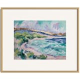 "Peaceful Place" - Original Painting in multicolorassorted-colors by Sarah Mankin