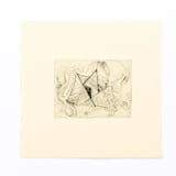 "Abstract Etching" - Original Painting in multicolorassorted-colors by Dana Williamowsky