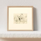 "Abstract Etching" - Original Painting in multicolorassorted-colors by Dana Williamowsky