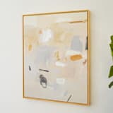 "Genoa" - Original Painting in beige by Shina Choi