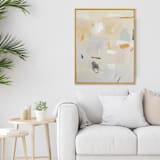 "Genoa" - Original Painting in beige by Shina Choi