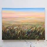 "In Light" - Original Painting in multicolorassorted-colors by Nicole Walsh