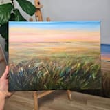 "In Light" - Original Painting in multicolorassorted-colors by Nicole Walsh