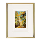 "Autumn In October" - Original Painting in multicolorassorted-colors by AlisonJerry