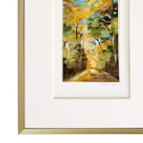 "Autumn In October" - Original Painting in multicolorassorted-colors by AlisonJerry