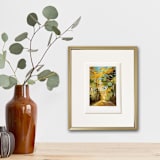 "Autumn In October" - Original Painting in multicolorassorted-colors by AlisonJerry