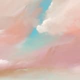 "Daybreak" - Original Painting in multicolor by Lindsay Megahed