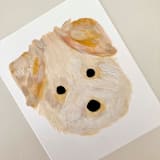 "Wire Fox Terrier" - Original Painting in natural by Amy Mullen