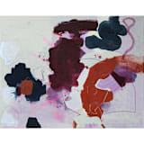 "celeste" - Original Painting in multicolor by Nicole Simms