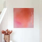 "Because you are Lovely" - Original Painting in multicolorassorted-colors by robyn lomauro