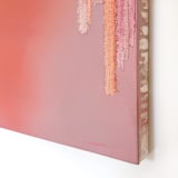 "Because you are Lovely" - Original Painting in multicolorassorted-colors by robyn lomauro