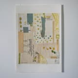 "Data point" - Original Painting in multicolor by Bethania Lima