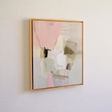 "Rosé Nobile" - Original Painting in pink by Shina Choi