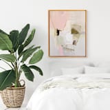 "Rosé Nobile" - Original Painting in pink by Shina Choi