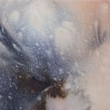 "Beyond Limitations" - Original Painting in blue by Christa