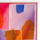 "Deconstructed Cotton Candy" - Original Painting in multicolor by Suzanna Toole