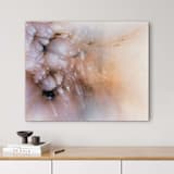 "Plumes" - Original Painting in pink by Christa