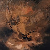 "transport" - Original Painting in black by whitney schlander