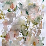 "garden path" - Original Painting in multicolorassorted-colors by Suzanna Toole