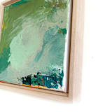 "Green Palette" - Original Painting in green by Jessalin Beutler