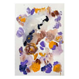 "Blooms #2" - Original Painting in multicolor by Suzanna Toole