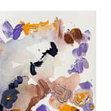 "Blooms #2" - Original Painting in multicolor by Suzanna Toole