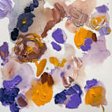 "Blooms #2" - Original Painting in multicolor by Suzanna Toole