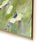 "Soft Breeze" - Original Painting in green by Jessalin Beutler