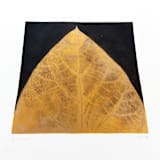 "Copper Leaf Painting" - Original Painting in multicolorassorted-colors by Dana Williamowsky