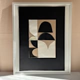 "espresso" - Original Painting in black by cyrille gulassa