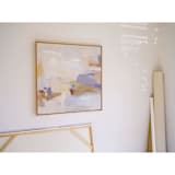 "Light Amidst Violet Mist" - Original Painting in purple by Shina Choi