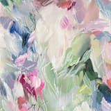 "Take Me to Your River II" - Original Painting in multicolorassorted-colors by Sarah Mankin