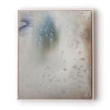 "Moving Forward" - Original Painting in gray by Christa
