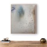 "Moving Forward" - Original Painting in gray by Christa