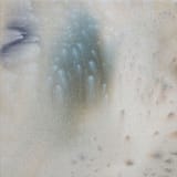 "Moving Forward" - Original Painting in gray by Christa