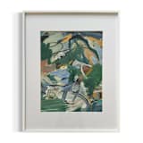 ""Netherfield Light, No. 2" – 20x16 – Framed Original Painting" - Original Painting in multicolorassorted-colors by Sarah Mankin