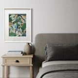 ""Netherfield Light, No. 2" – 20x16 – Framed Original Painting" - Original Painting in multicolorassorted-colors by Sarah Mankin