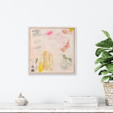 "There Are Not Many Who Remember" - Original Painting in multicolor by tina johnson