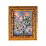 "“Nothing Good Grows Easy” - 16.5 x 19.5 - Original Painting" - Original Painting in multicolor by Sarah Mankin