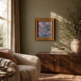 "“Nothing Good Grows Easy” - 16.5 x 19.5 - Original Painting" - Original Painting in multicolor by Sarah Mankin