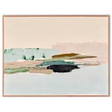 "Secret Coast Original Painting" - Original Painting in multicolorassorted-colors by Caryn Owen