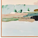 "Secret Coast Original Painting" - Original Painting in multicolorassorted-colors by Caryn Owen