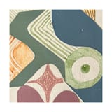 "Analogic" - Original Painting in multicolorassorted-colors by Bethania Lima