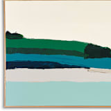 "Spring on the Coast" - Original Painting in multicolorassorted-colors by Caryn Owen