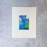 "Threads of Possibility no. 04" - Original Painting in multicolorassorted-colors by Jocelyn Elizabeth
