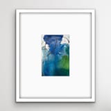 "Threads of Possibility no. 04" - Original Painting in multicolorassorted-colors by Jocelyn Elizabeth
