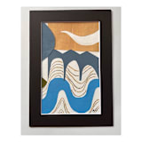 "River margin" - Original Painting in multicolorassorted-colors by Bethania Lima